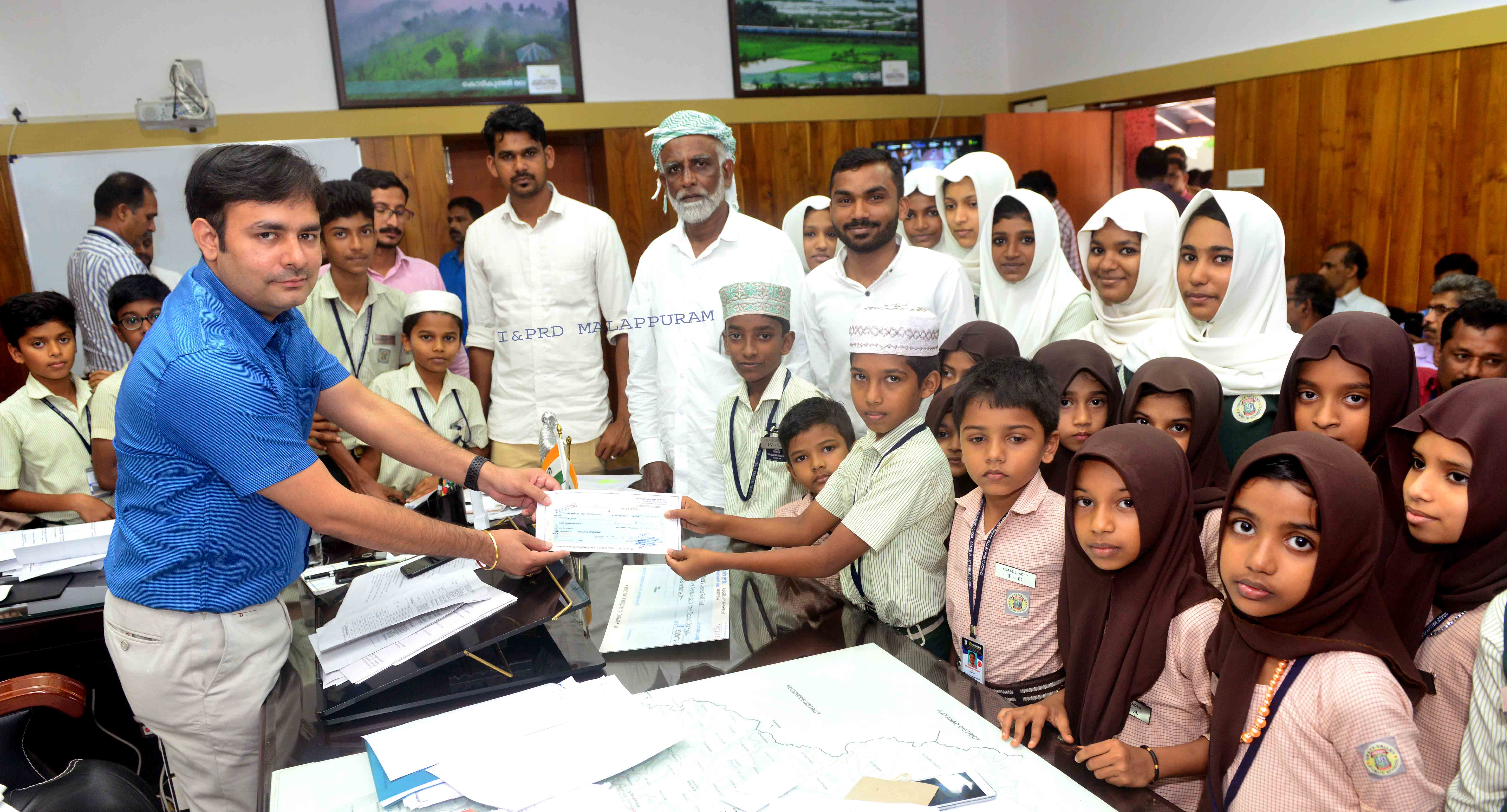 Chief Minister’s Distress Relief Fund Donation